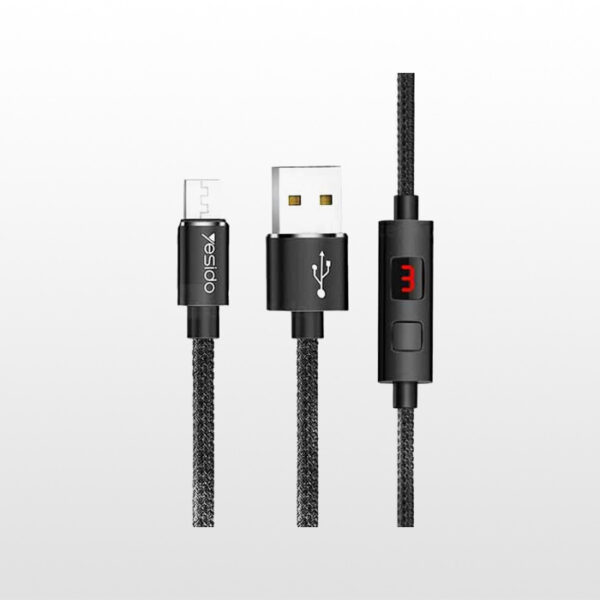 کابل تبدیل USB به microUSB یسیدو YESIDO CA-46