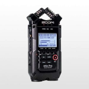 رکورد صدا زوم ZOOM H4N PRO Recorder Black