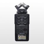 رکورد صدا زوم Zoom H6 2020 Version Without Mide-Side Black