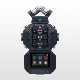 رکوردر صدا زوم Zoom H8 8-Input / 12-Track Portable Handy Recorder