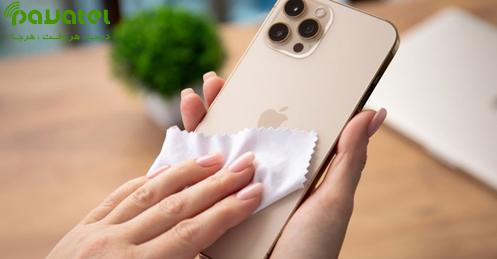 دستمال نظافت دستگاه های اپل