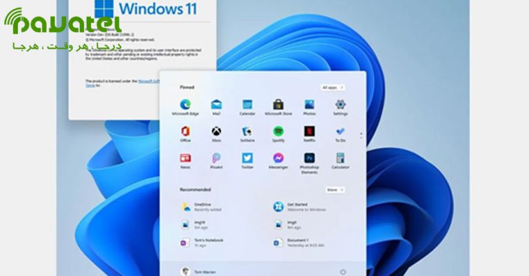 نصب ویندوز 11