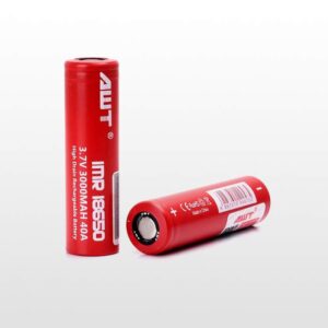 باتری ژیون کرین (2 تایی) AWT IMR 3000mAh 3.7V 40A Rechargeable Batteries