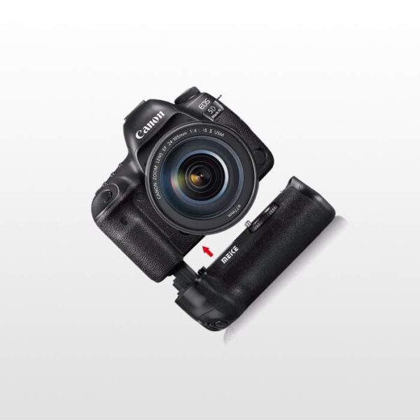 باتری گریپ Meike MK-5D4 Battery Grip for Canon EOS 5D mark IV