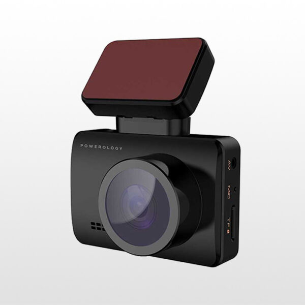 دوربین فیلم برداری خودرویی پاورولوژی Powerology PDCMQ58PBK Dash Camera Pro