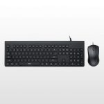 کیبورد و موس با سیم رپو مدل NX2100