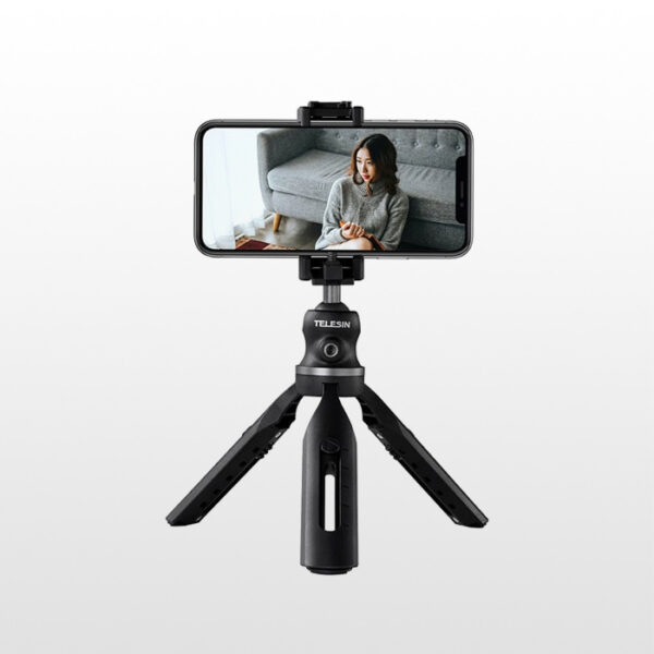 سه پایه رومیزی تلسین Telesin Vlog Tripod