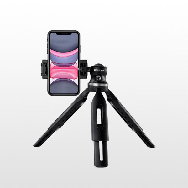 سه پایه رومیزی تلسین Telesin Vlog Tripod