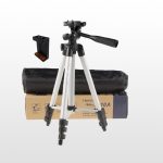 سه پایه Tripod Weifeng Wf (WT) 3110a original + هولدر موبایل