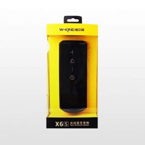 اسپیکر بلوتوث دبلیو کینگ W-King X6s TWS Bluetooth Speaker 20W