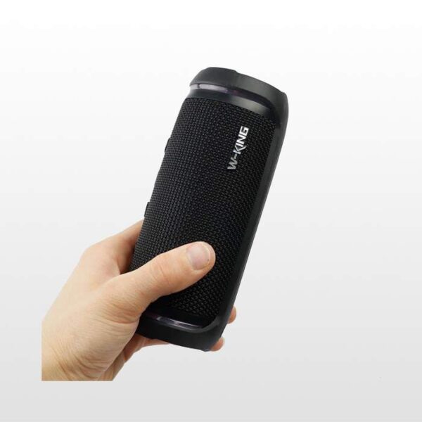 اسپیکر بلوتوث دبلیو کینگ W-King D3 Mini TWS Bluetooth Speaker