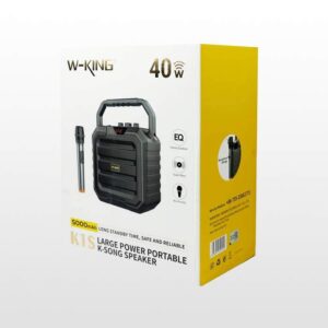 اسپیکر بلوتوث دبلیو کینگ W-King K1S Wireless Speaker