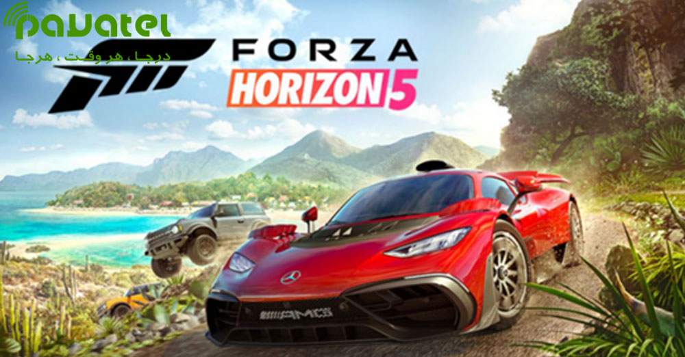 مراحل توسعه بازی Forza horizon 5 به اتمام رسید