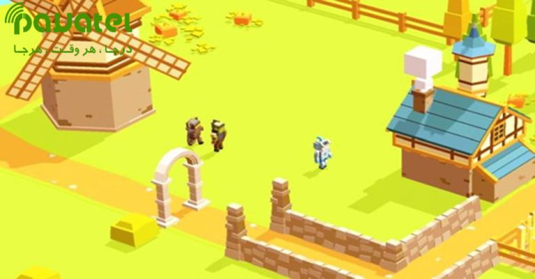بازی pocket build