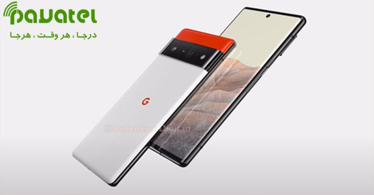 رندرهای پیکسل 6 a