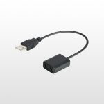 کابل تبدیل جک 3.5 میلی متری به USB بویا BOYA BY-EA2L