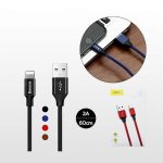کابل تبدیل USB به لایتنینگ باسئوس Baseus CALYW-B01