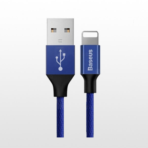 کابل تبدیل USB به لایتنینگ باسئوس Baseus CALYW-B01