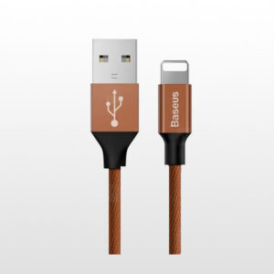 کابل تبدیل USB به لایتنینگ باسئوس Baseus CALYW-B01
