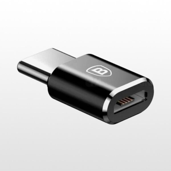 مبدل Micro USB به USB-C باسئوس Baseus CAMOTG-01
