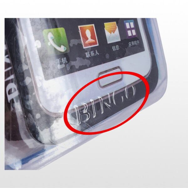 کاور ضدآب موبایل بینگو Bingo 5.5 inch به همراه خروجی هدفون
