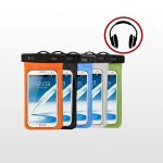 کاور ضدآب موبایل بینگو Bingo 5.5 inch به همراه خروجی هدفون
