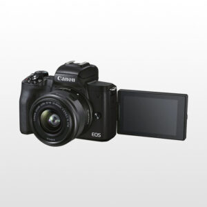 دوربین بدون آینه کانن Canon EOS M50 Mark II kit 15-45mm f/3.5-6.3 IS STM