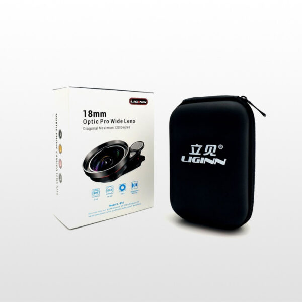 لنز موبایل LIGINN L-810 18mm 4K