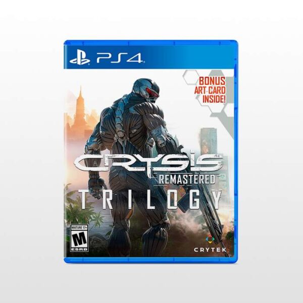 بازی پلی استیشن 4 - Crysis Remastered Trilogy