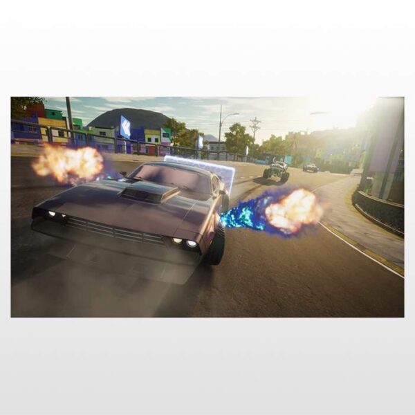 بازی پلی استیشن 4 - Fast & Furious: Spy Racer Rise of the SH1FT3R