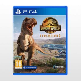 بازی پلی استیشن 4 - Jurassic World Evolution 2