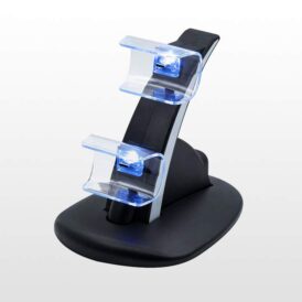 پایه شارژ دوگانه پلی استیشن 5 iPlay Dual Controller Charging Stand-Black