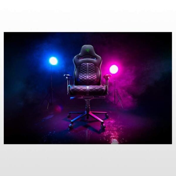 صندلی گیمینگ ریزر Razer Enki Gaming Chair-Black/Green
