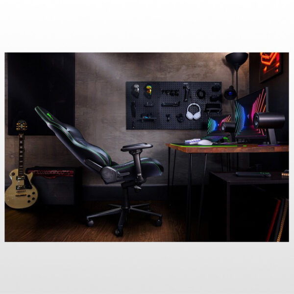 صندلی گیمینگ ریزر Razer Enki Gaming Chair-Black/Green