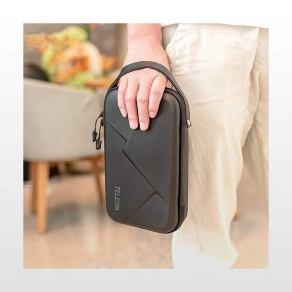 کیف ضدضربه تلسین مناسب برای دوربین های ورزشی