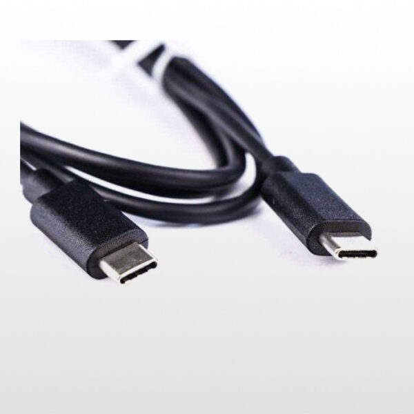 کابل شارژ USB-C به USB-C کی نت120 سانتی متر K-NET