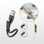 کابل تبدیل USB به MicroUSB/لایتنینگ باسئوس Baseus CALMBJ-01