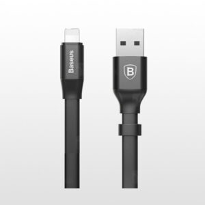 کابل تبدیل USB به MicroUSB/لایتنینگ باسئوس Baseus CALMBJ-01