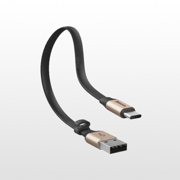 کابل تبدیل USB به USB-C باسئوس Baseus Nimble CATMBJ-01