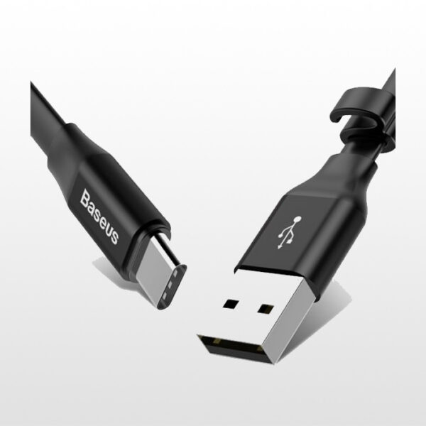 کابل تبدیل USB به USB-C باسئوس Baseus Nimble CATMBJ-01