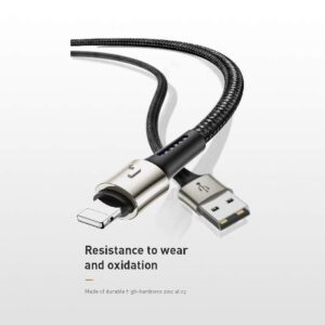 کابل تبدیل USB به USB-C/microUSB/لایتنینگ باسئوس Baseus CAMLT-GH01