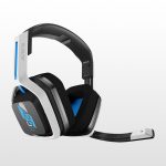 هدست بی سیم گیمینگ مخصوص Astro A20-White- PS5-PS4