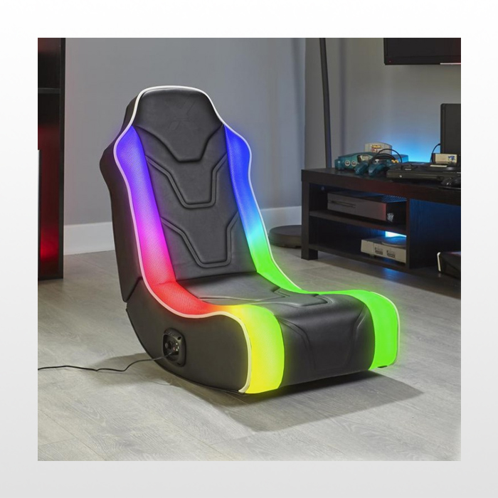 x rocker chimera gaming chair led