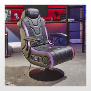 صندلی گیمینگ X Rocker Monsoon RGB Gaming Chair