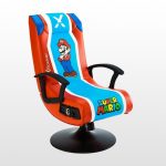 صندلی گیمینگ X Rocker Super Mario Edition Gaming Chair-Red/Blue