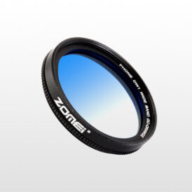 فیلتر رنگی تدریجی آبی موبایل زومی Zomei 37mm GC-Blue