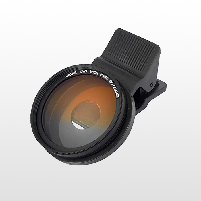 فیلتر رنگی تدریجی نارنجی موبایل زومی Zomei 37mm GC-Orange