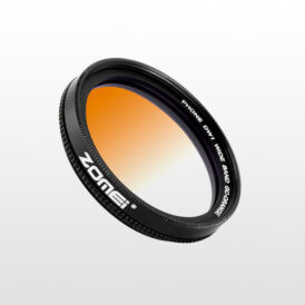فیلتر رنگی تدریجی نارنجی موبایل زومی Zomei 37mm GC-Orange