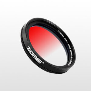 فیلتر رنگی تدریجی قرمز موبایل زومی Zomei 37mm GC-Red