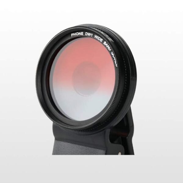 فیلتر رنگی تدریجی قرمز موبایل زومی Zomei 37mm GC-Red